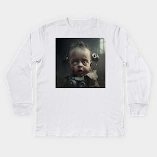 Sinister Baby Kids Long Sleeve T-Shirt